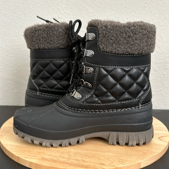 Cougar Waterproof Lace-Up Winter Boots - Carlisle - Picture 6 of 6